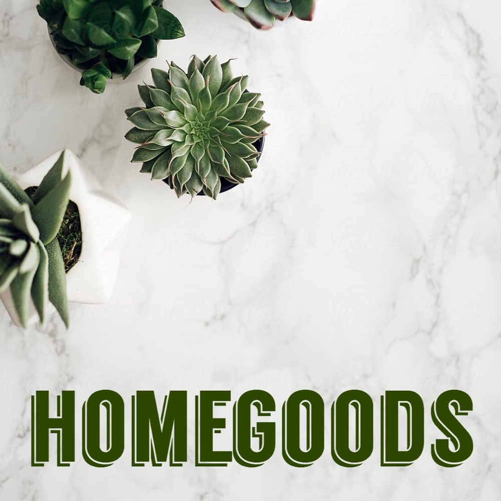 Homegoods Section